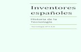 Inventores españoles
