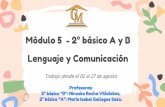 Modulo 5 Lenguaje y Comunicación