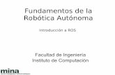 Fundamentos de la Robótica Autónoma