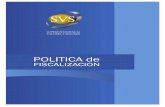 POLITICA DE FISCALIZACION - CMF Chile
