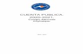 CUENTA PUBLICA. 2020-2021. - Colegio Alborada de Coyhaique