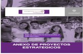 ANEXO DE PROYECTOS ESTRATEGICOS - UDG