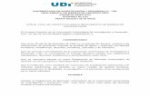 UNIVERSITARIA DE INVESTIGACIÓN Y DESARROLLO - UDI ...