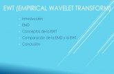 Ewt (empirical wavelet transform)