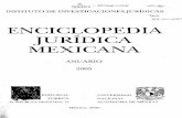 ENCICLOPEDIA JURÍDICA MEXICANA