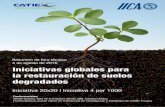 la restauración de suelos - IICA