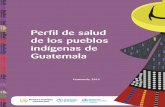 Perfil de salud de los pueblos indígenas de Guatemala