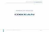 MANUAL DE SERVICIOS - OXXEAN