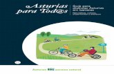 Guía para disfrutar Asturias sin barreras
