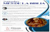 MES DE LA BIBLIA - Diócesis de San José de Mayo