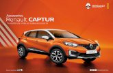 Accesorios Renault CAPTUR