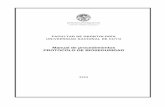 Manual de procedimientos PROTOCOLO DE BIOSEGURIDAD