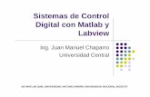 Ing. Juan Manuel Chaparro Universidad Central