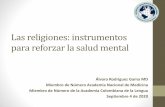 Las religiones: instrumentos para reforzar la salud mental
