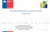 Encuesta Nacional de Salud (ENS) 2016-2017