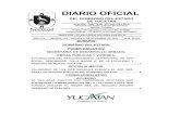 Diario Oficial de 12 de Noviembre de 2004. - Yucatán