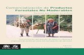 Comercialización de Productos Forestales No Maderables