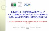 DISEÑO EXPERIMENTAL Y OPTIMIZACIÓN DE SISTEMAS CON ...