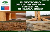 Directorio de la Industria Forestal Chilena 2020