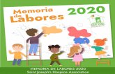 Labor es Memoria 2020 de - hospiciosanjose.org