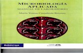 Microbiología aplicada : manual de laboratorio
