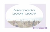 Memoria 2004-2009 - Fundació Aroa