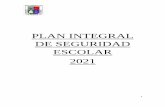 PLAN INTEGRAL DE SEGURIDAD ESCOLAR 2021 - nuevaespana.cl