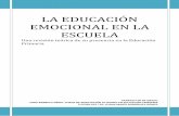 LA EDUCACIÓN EMOCIONAL EN LA ESCUELA - Universidad de La ...