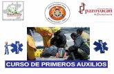 CURSO DE PRIMEROS AUXILIOS - proteccioncivil.gob.mx