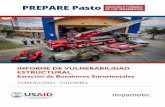 INFORME DE VULNERABILIDAD ESTRUCTURAL Estación de …