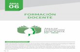 FORMACIÓN DOCENTE - Facultad de Ciencias Forestales