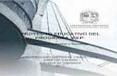 PROYECTO EDUCATIVO DEL PROGRAMA -PEP- - Francisco José de ...