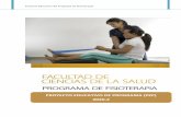 Proyecto Educativo del Programa de Fisioterapia