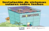 Instalación de sistemas solares sobre techos