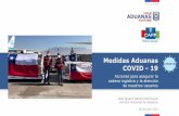 Medidas Aduanas COVID - 19