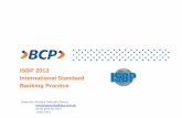 ISBP 2013 International Standard Banking Practice