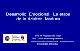Desarrollo Emocional: La etapa de la Adultez Madura