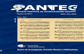 Vol. 1, No. 1 Lima - Perú - Universidad Nacional de Música