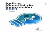 Mundial de 14.ª edición Innovación 2021