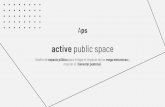 active public space - Universidad Piloto de Colombia