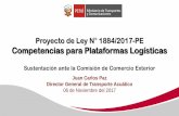 Proyecto de Ley N 1884/2017-PE Competencias para ...
