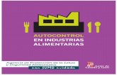INTRODUCCIÓN: AUTOCONTROL EN INDUSTRIAS ALIMENTARIAS