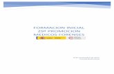 FORMACION INICIAL 29ª PROMOCION MEDICOS FORENSES