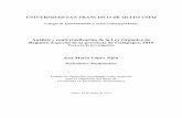 Análisis y contextualización de la Ley Orgánica de Régimen ...