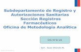 DS N 3/10 - Instituto de Salud Pública de Chile