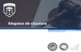 Alegatos de clausura - justiceinmexico.org