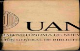 Páginas en verso - Universidad Autónoma de Nuevo León