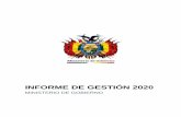 INFORME DE GESTIÓN 2020