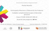 Plantel Morelia Homeopatía Mexicana y Elaboración de ...