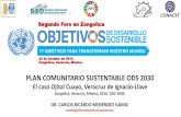 ODS 2030 ONU UNITED NATIONS MEXICO PLAN COMUNITARIO ...